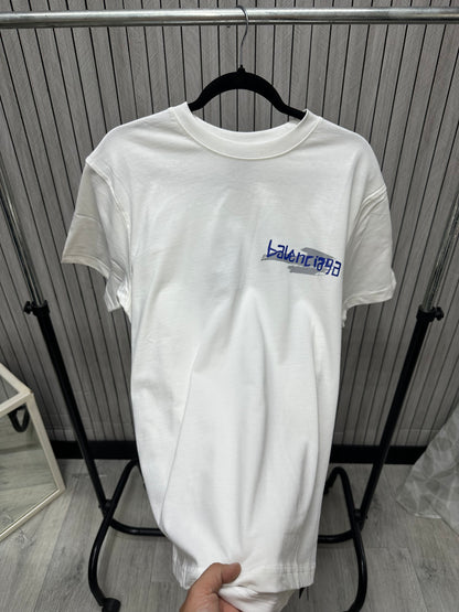 Tricou Barbat BCAP Alb