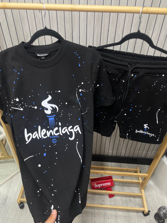 Compleu Barbat Bogi Negru Blue