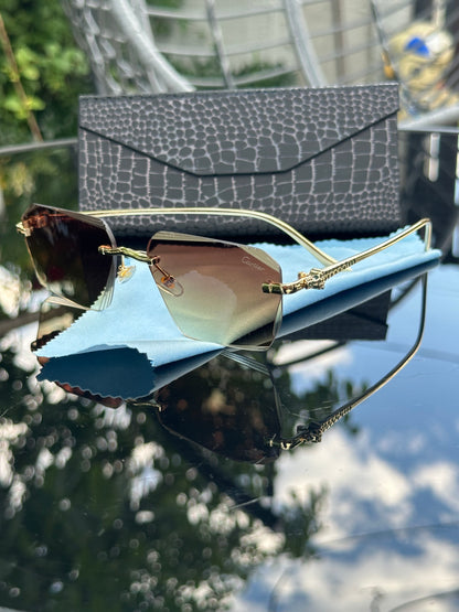 Ochelari bărbați Brown 03