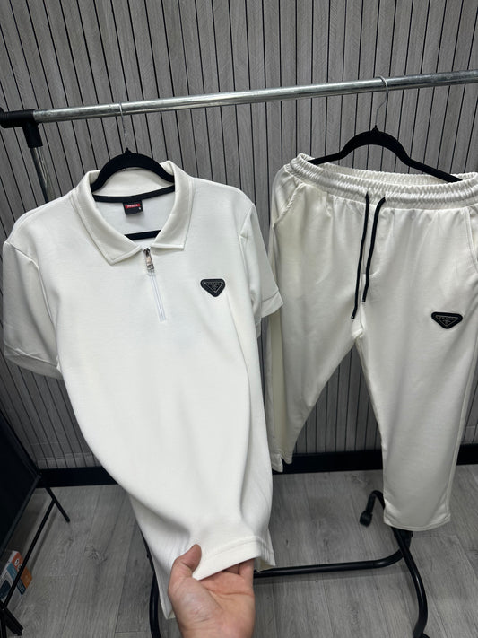 Complet Bărbat PRD White