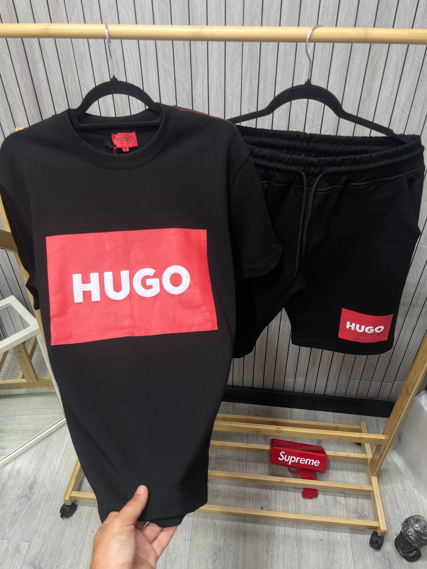 Compleu Barbat Ogouh Negru