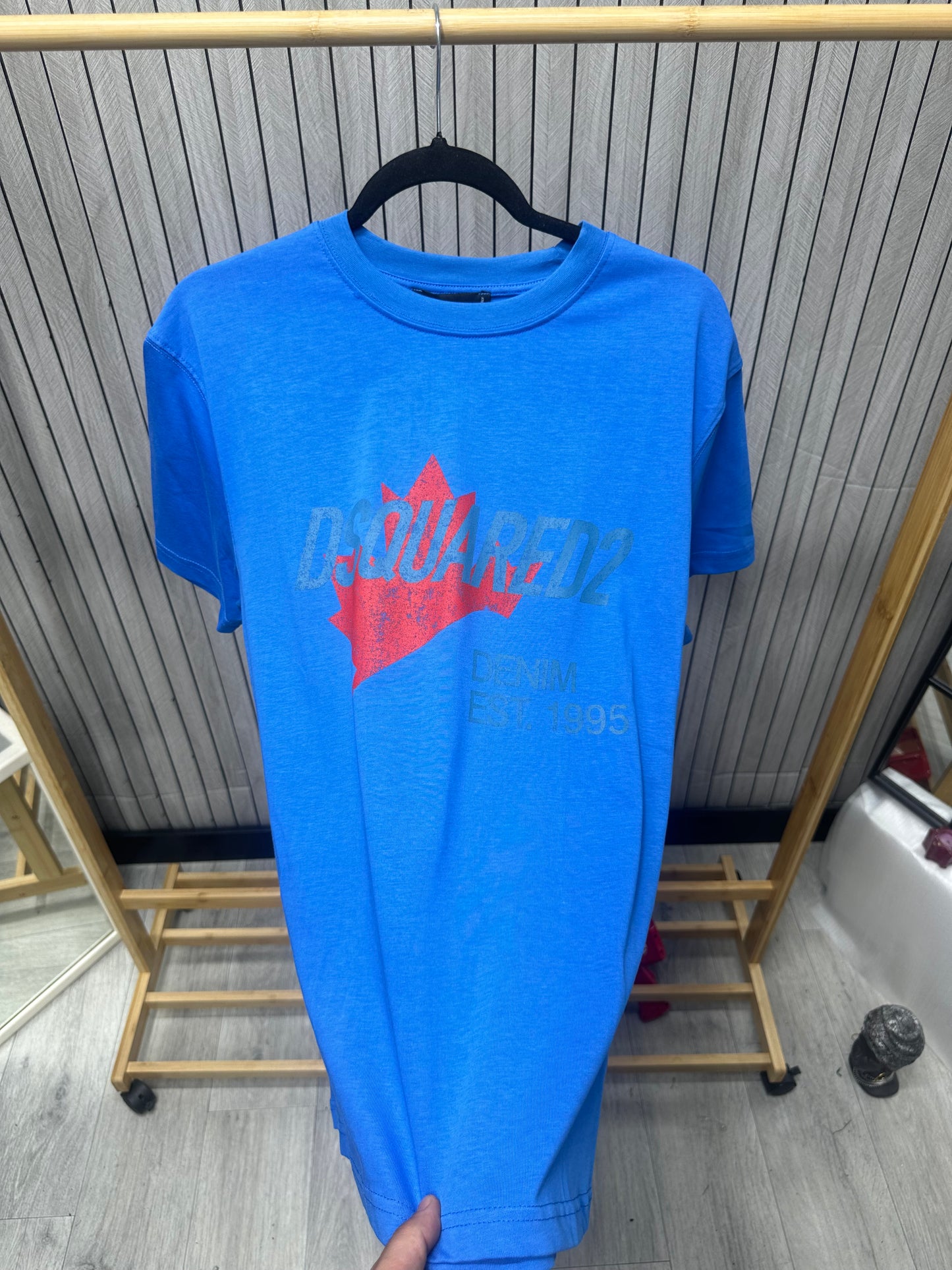Tricou Barbat Dqis Albastru