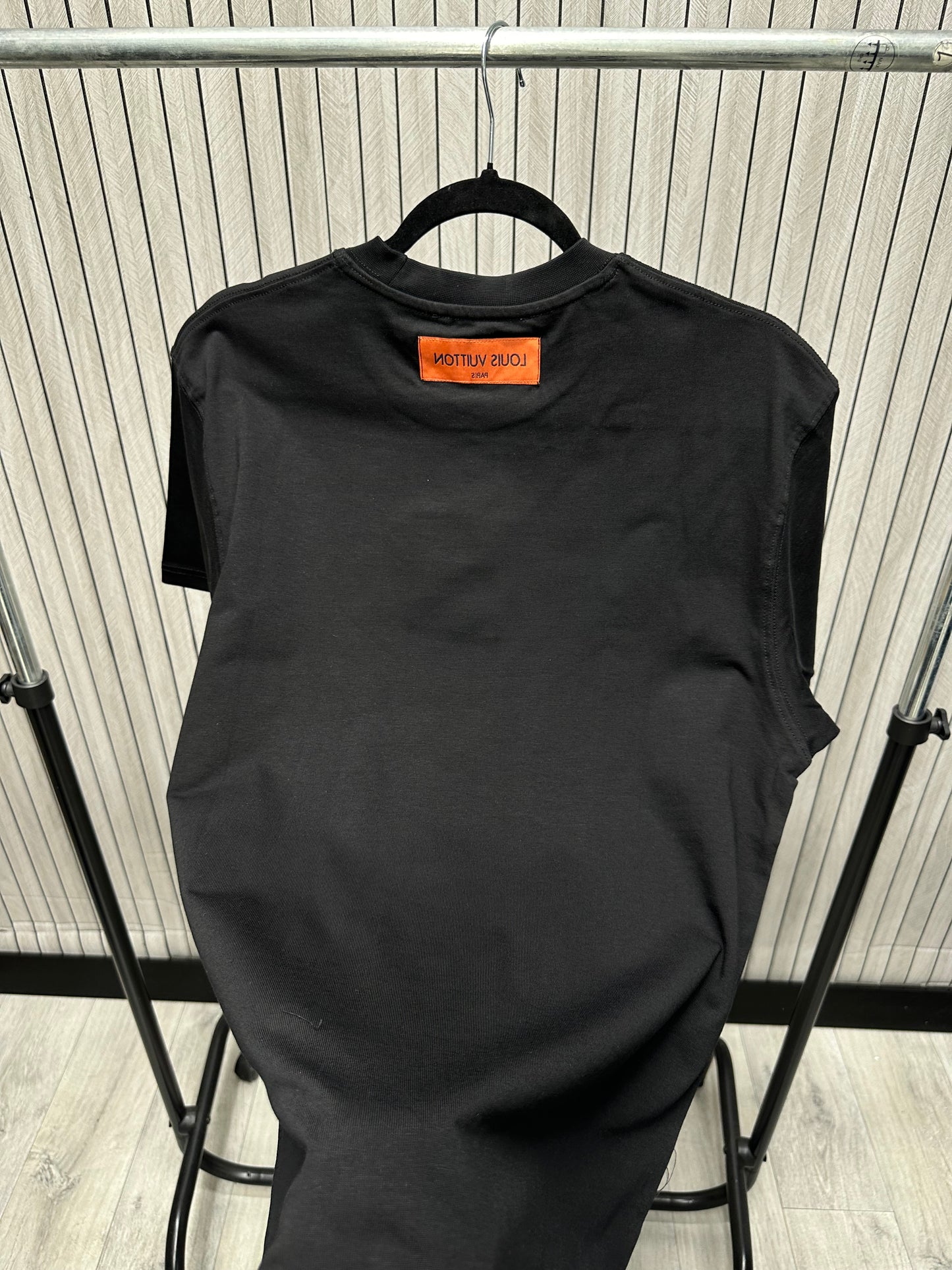 Tricou barbat VLS Negru