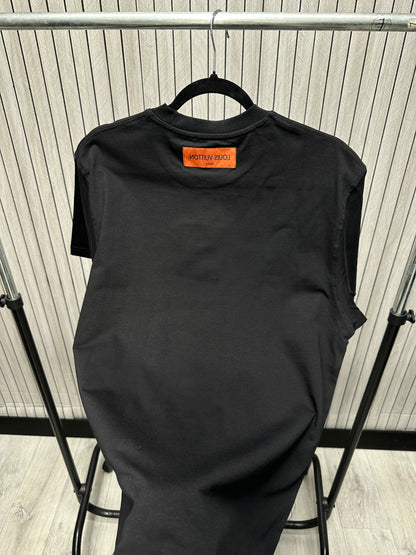 Tricou barbat VLS Negru