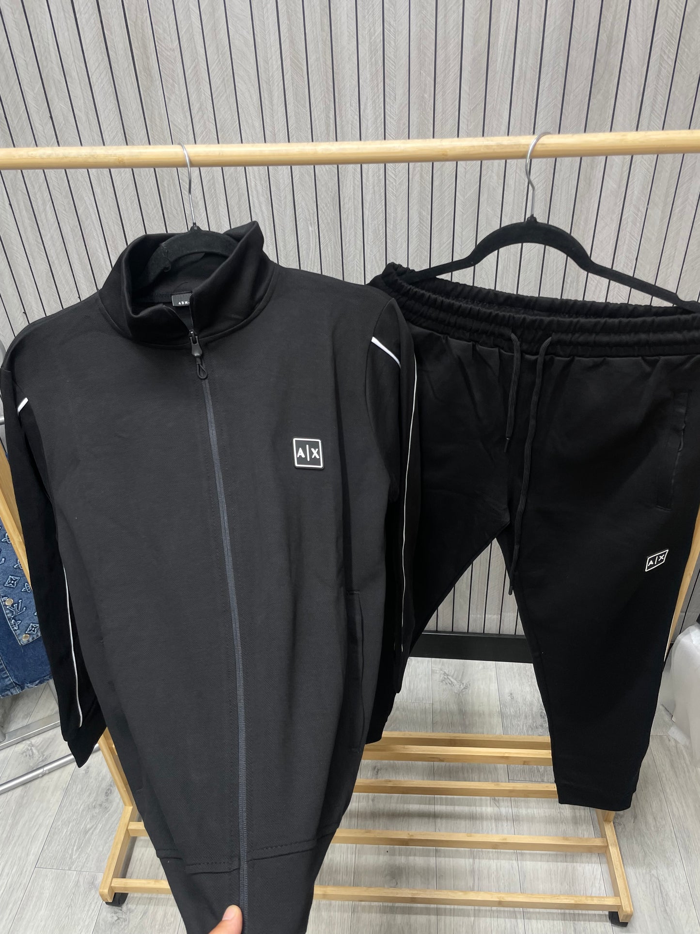 Trening Barbat A|X Negru