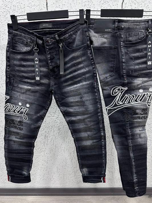 Blugi Bărbat RI Grey