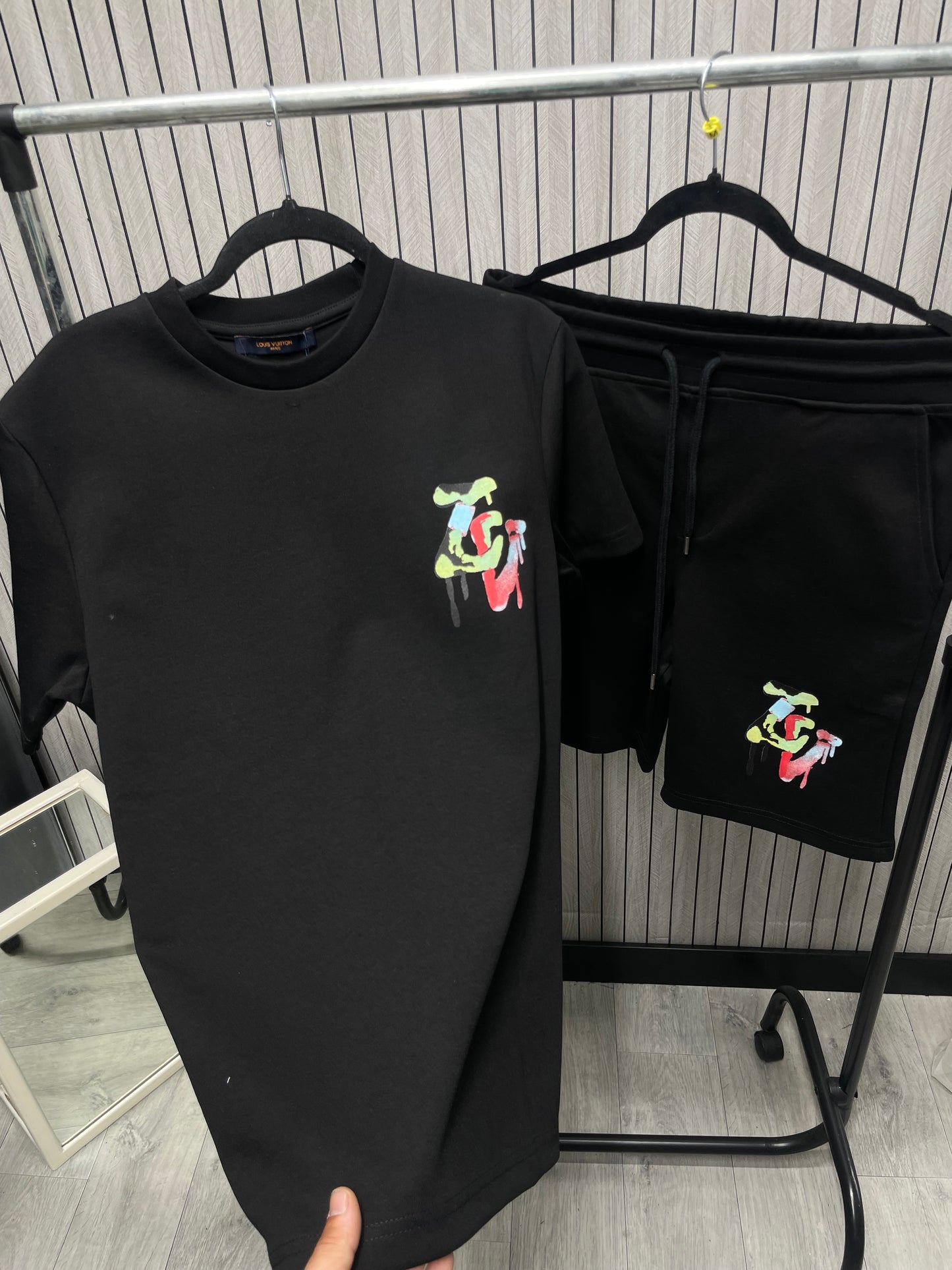 Compleu Barbat LVPaint Negru