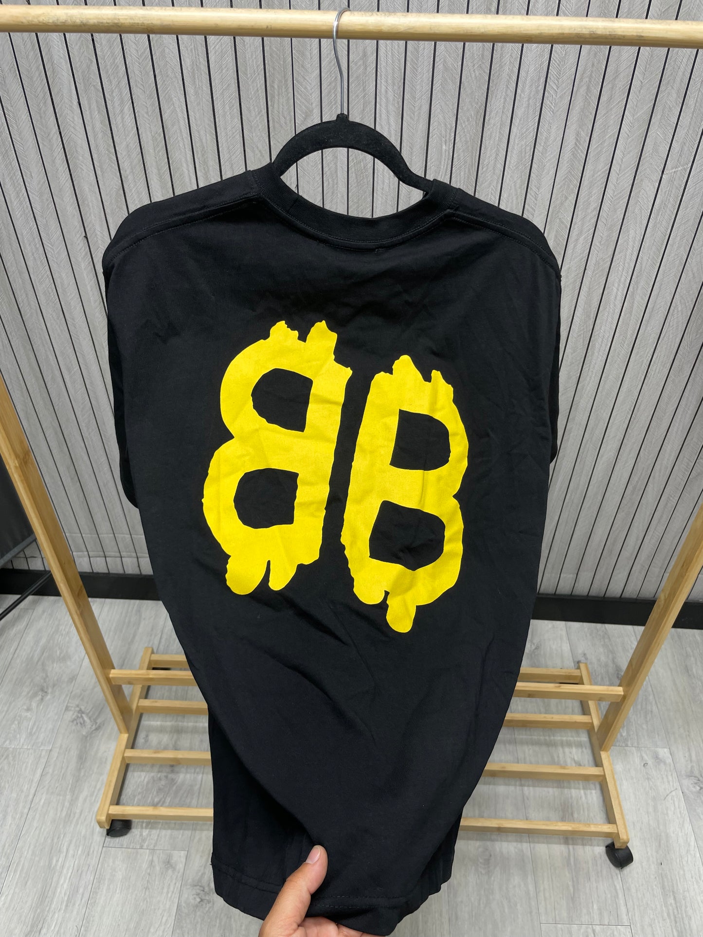 Tricou Bărbat Blob Negru