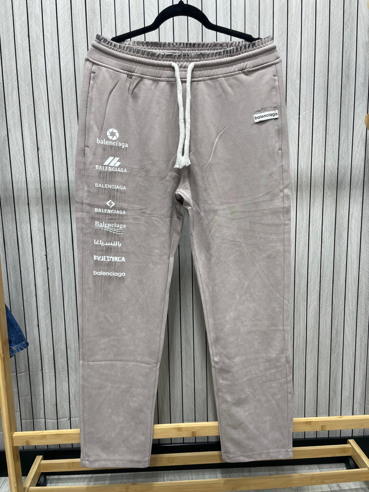 Pantaloni barbat BGLOGO Gri