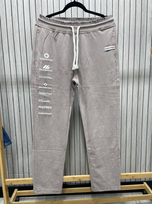 Pantaloni barbat BGLOGO Gri