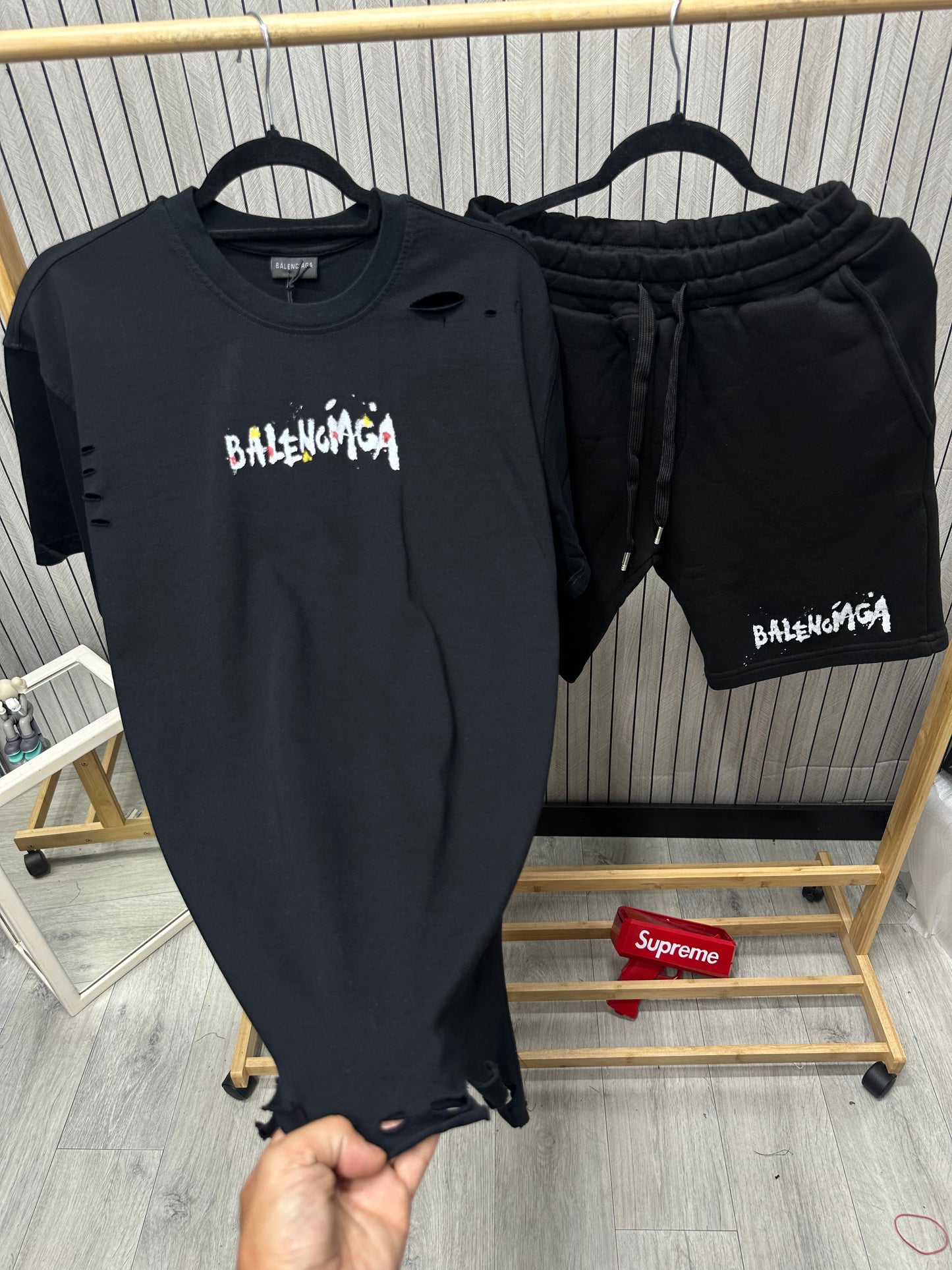 Compleu Barbat Giab Negru