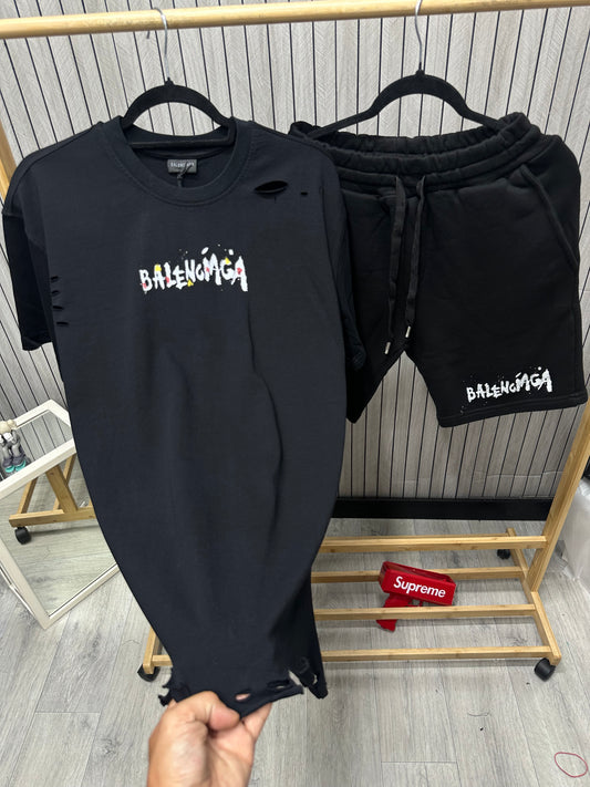 Compleu Barbat Giab Negru