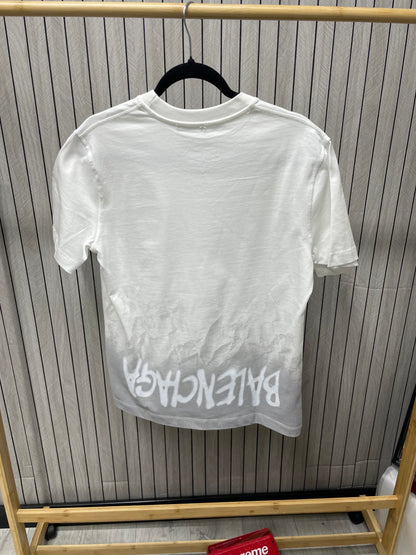 Tricou Barbat Bab Alb Gri