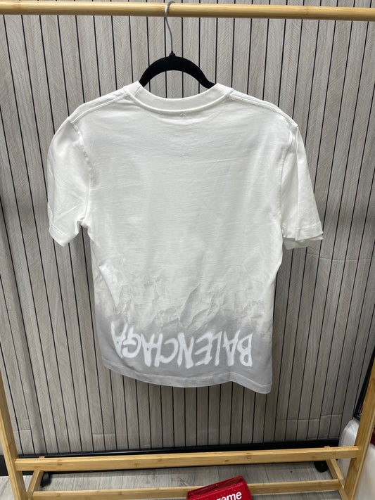 Tricou Barbat Bab Alb Gri