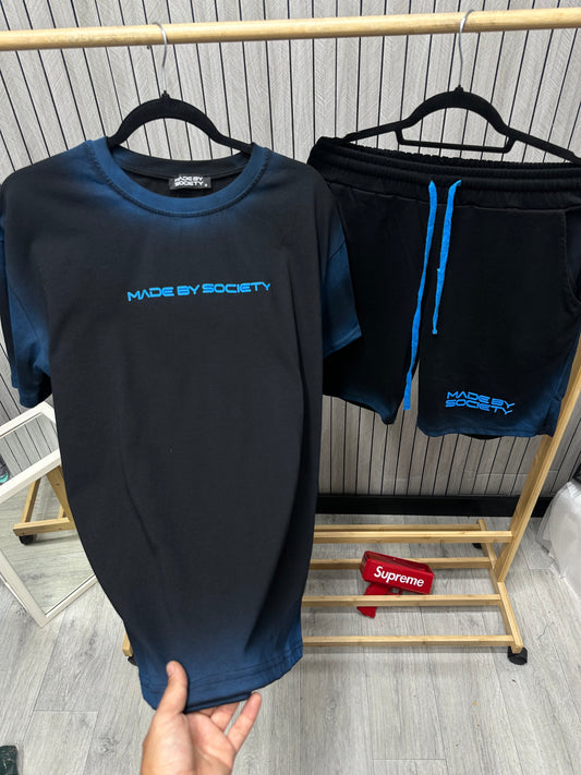 Compleu Barbat MYBS Negru Blue