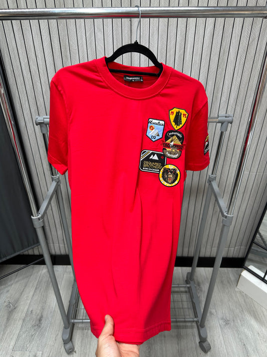 Tricou barbat D2 Redfull