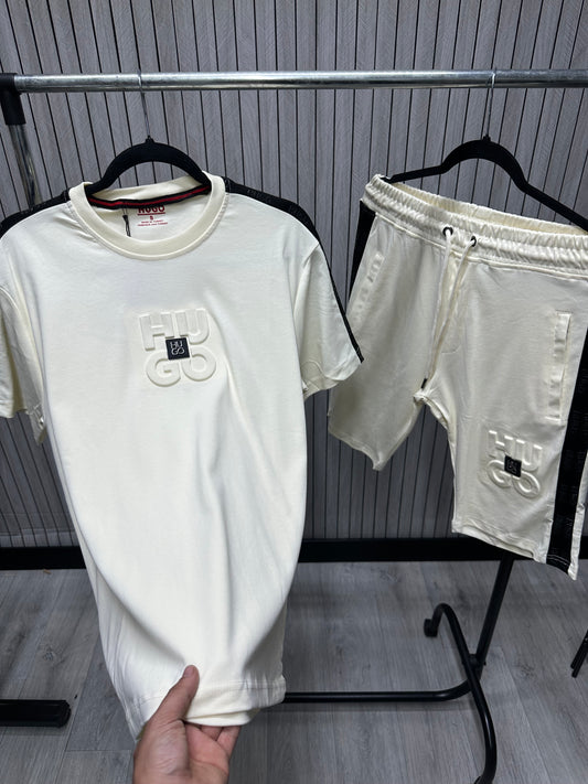 Compleu Barbat HG White