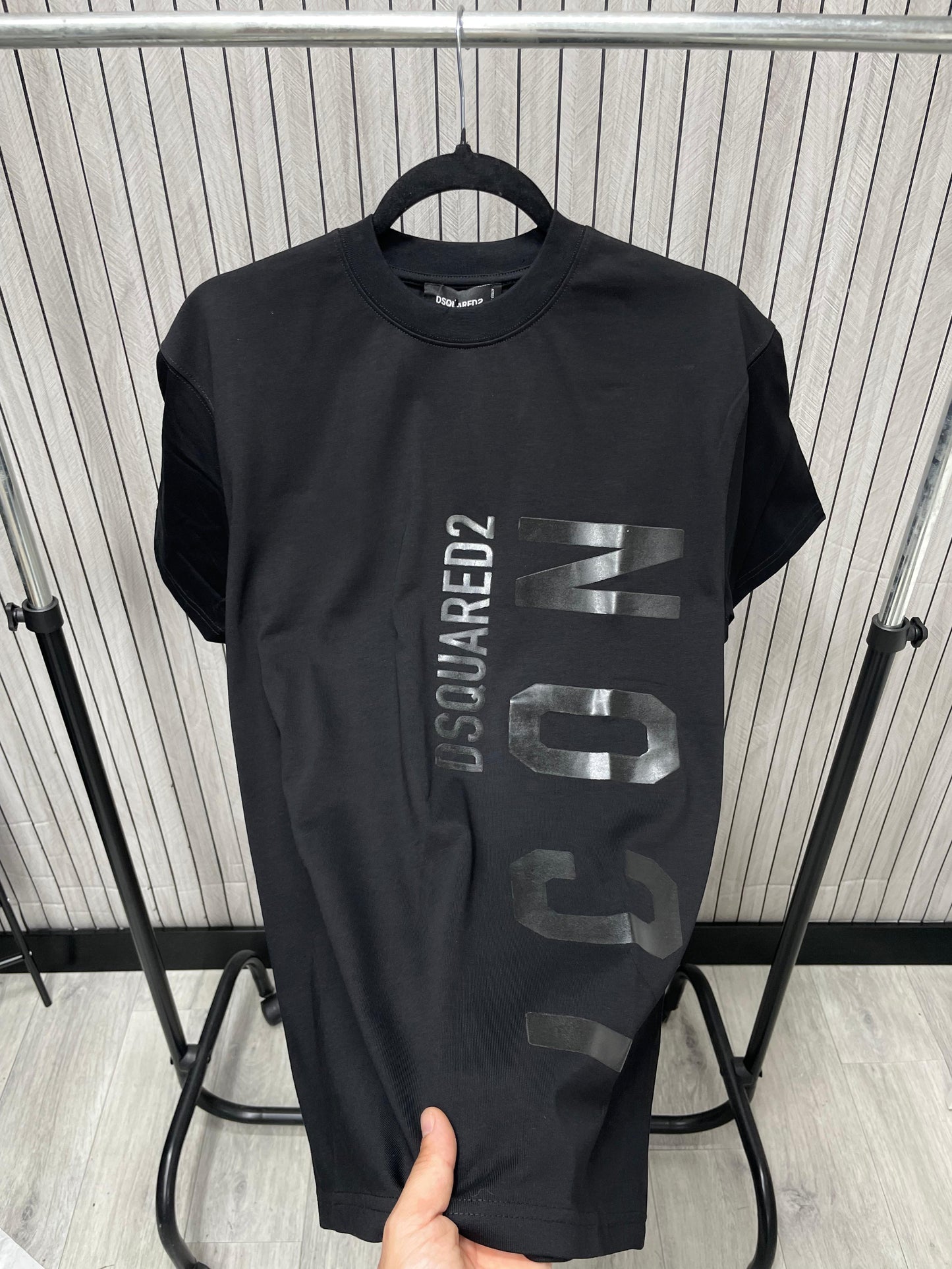 Tricou barbat CON2 Negru