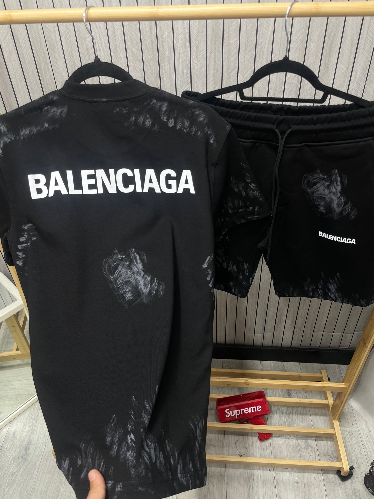 Compleu Barbat Galenci Negru