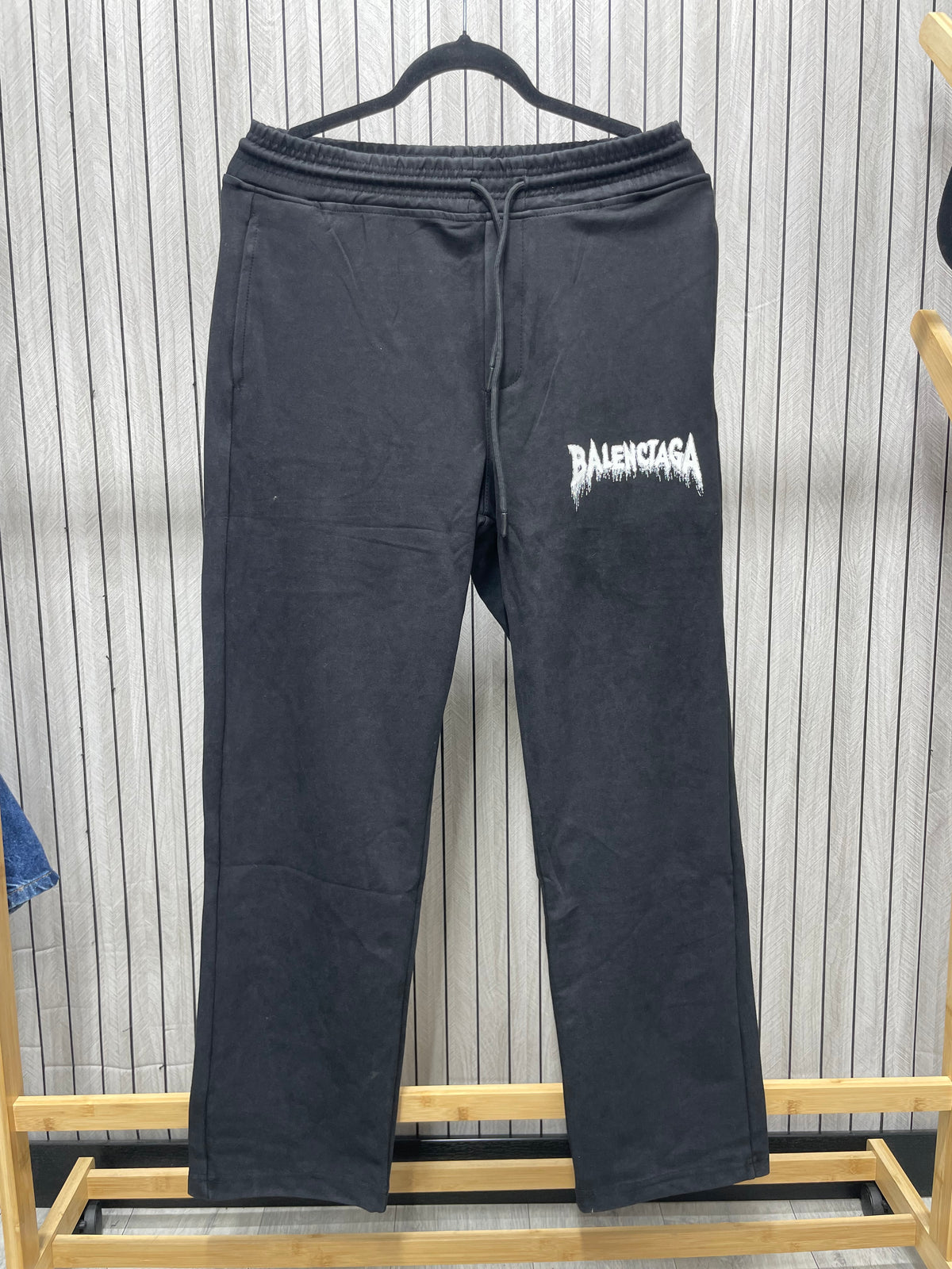 Pantaloni barbat BGA Black