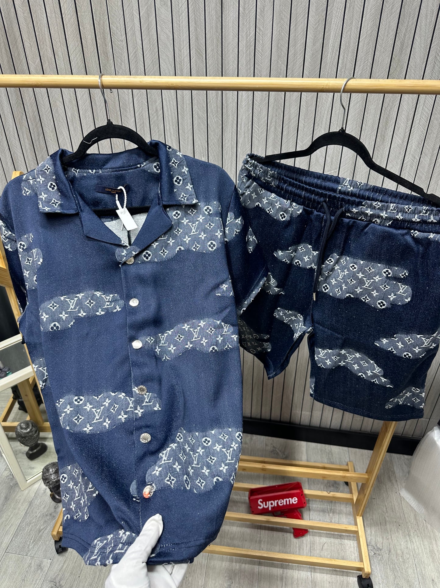 Compleu Barbat Volis Denim