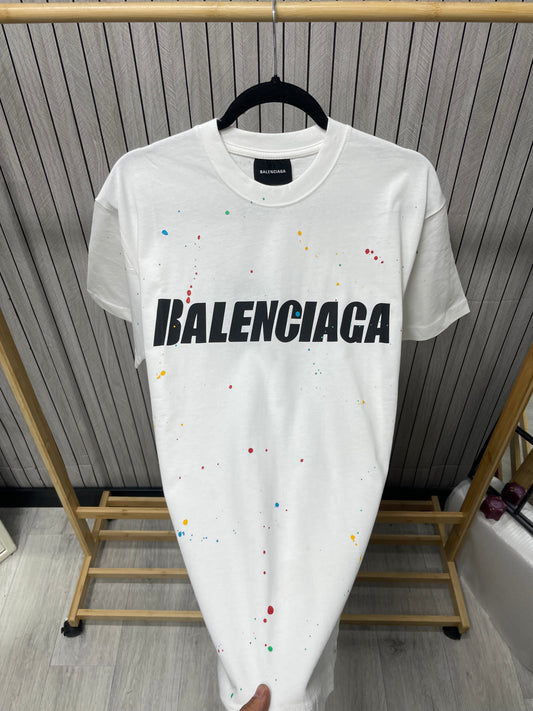 Tricou Barbat Lenc Alb
