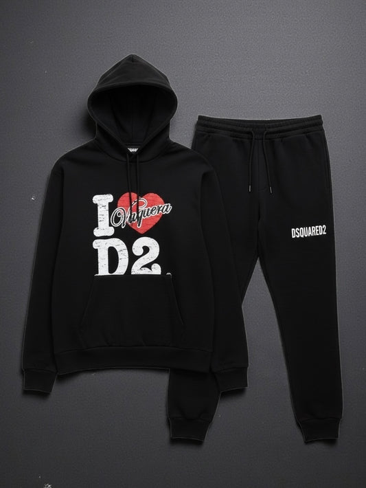 Trening Barbat DQ2 Negru