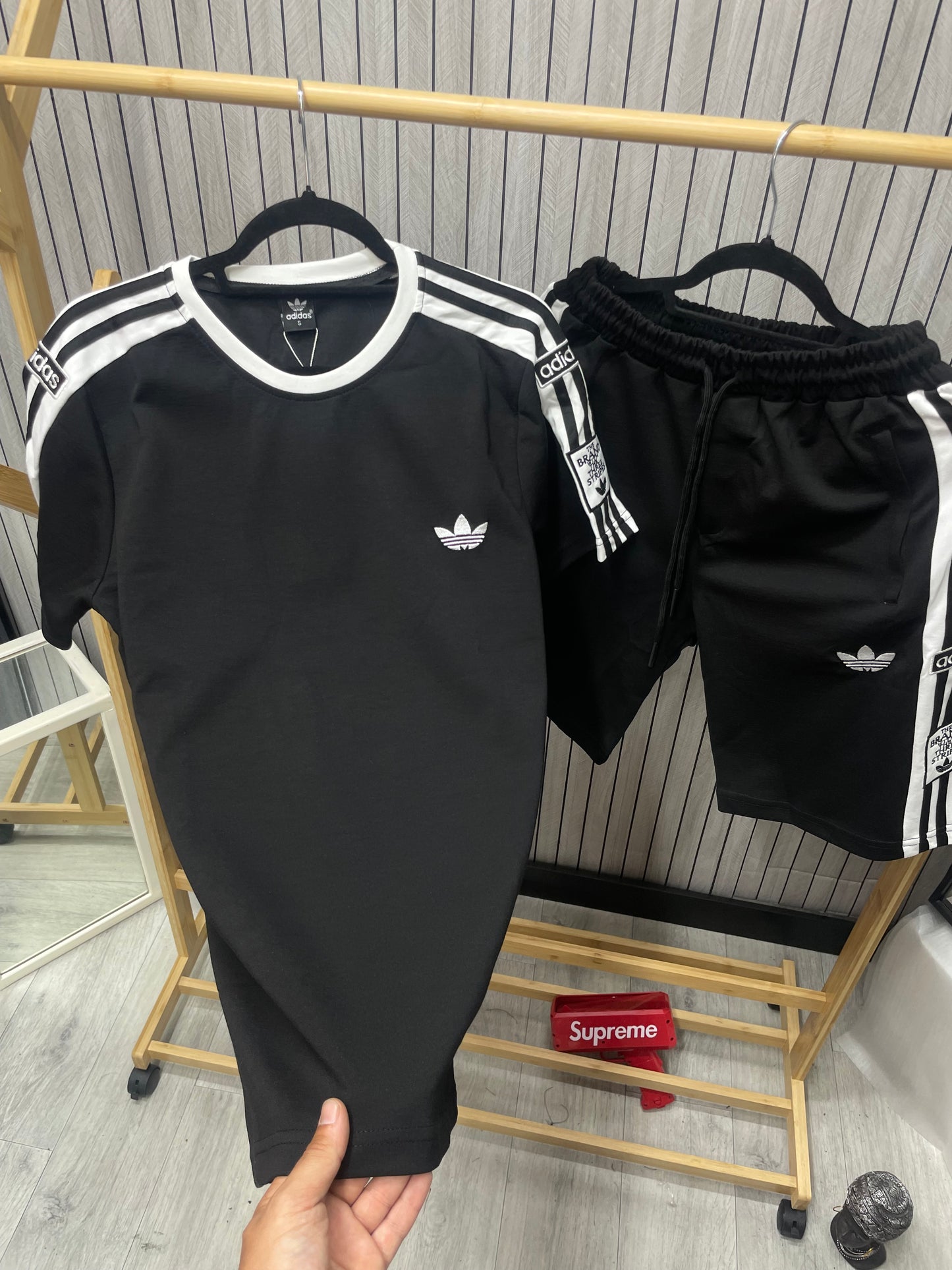 Compleu Barbat Asi Negru