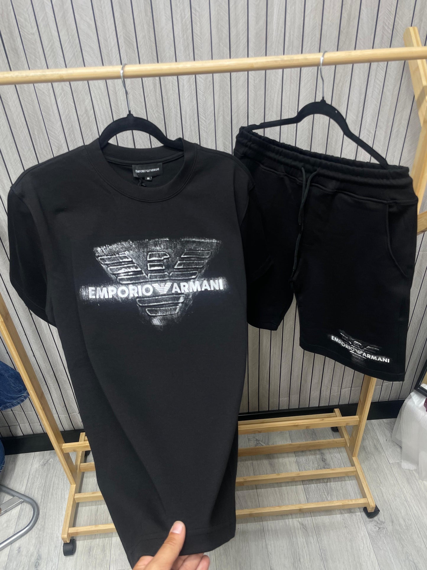 Compleu barbat EMP Negru
