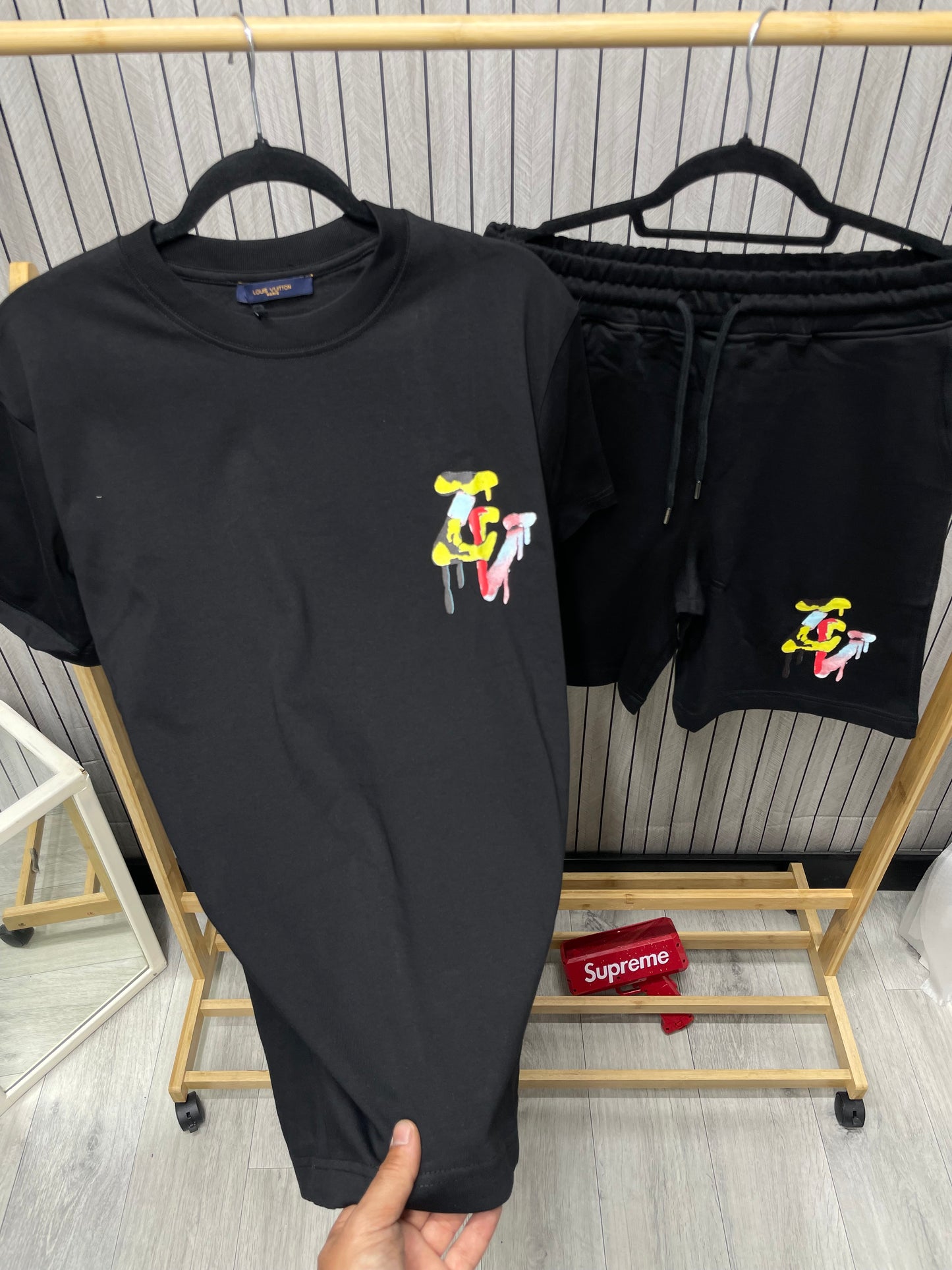 Compleu Barbat Lisso Negru