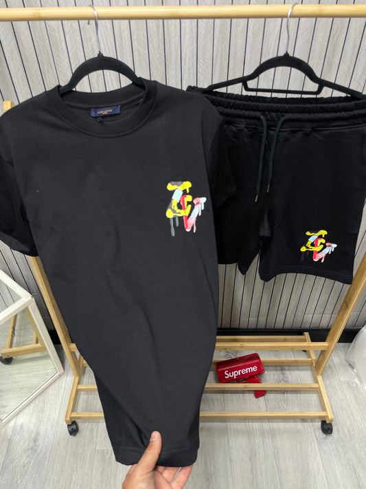 Compleu Barbat Lisso Negru