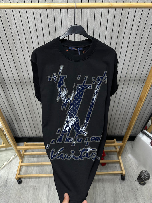 Tricou Barbat Visti Negru