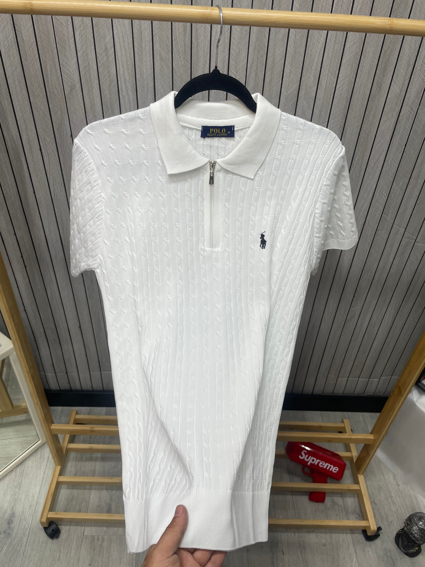 Tricou Barbat Olop Alb
