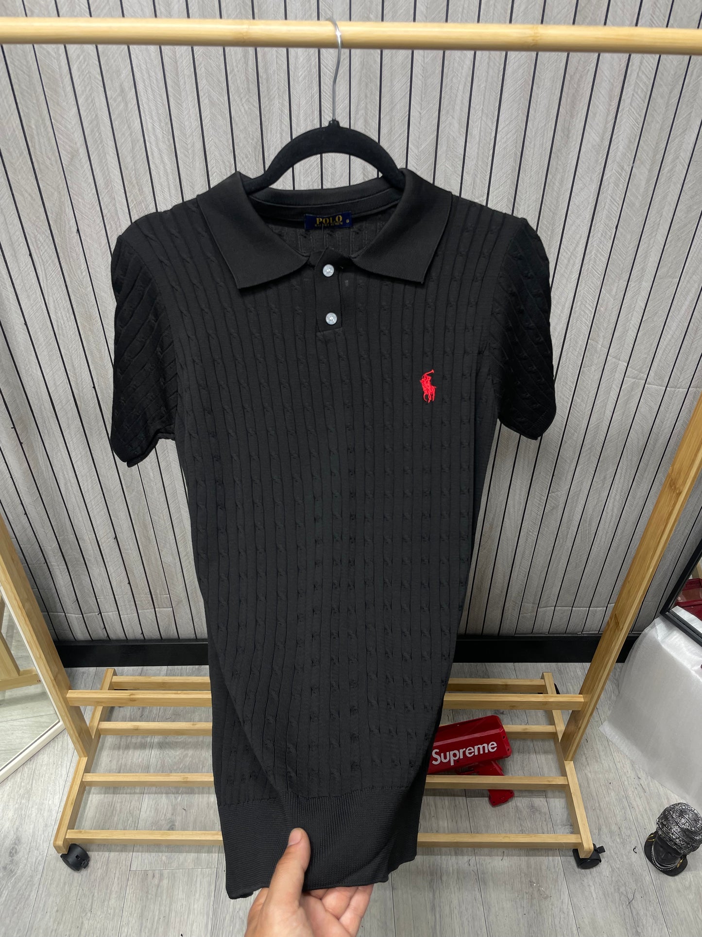 Tricou Barbat Olop Negru