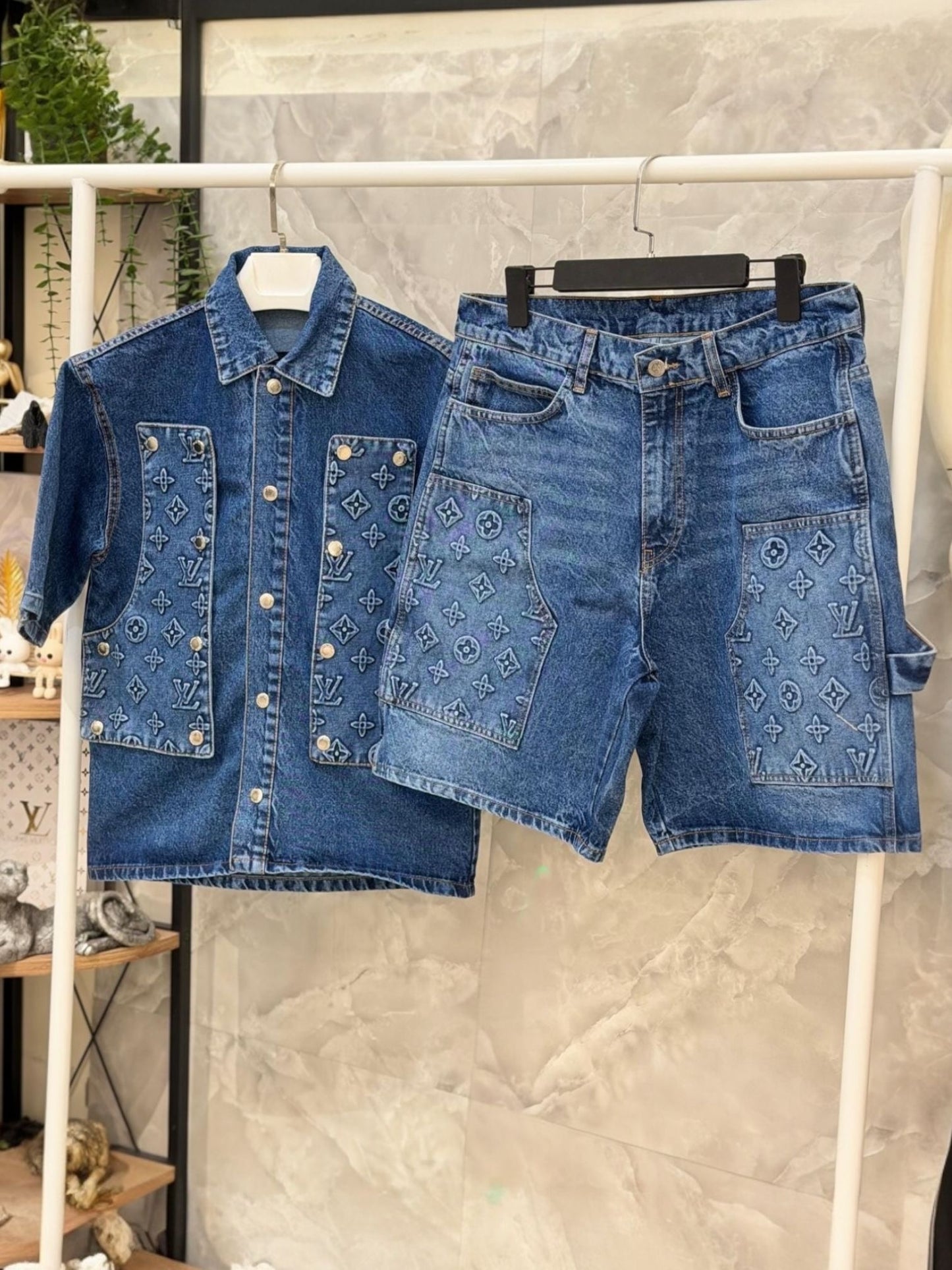 Compleu Barbat LVI Denim