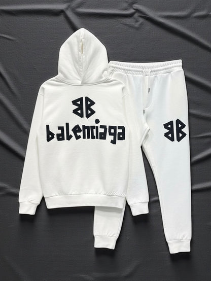 Trening Barbat BGA Alb