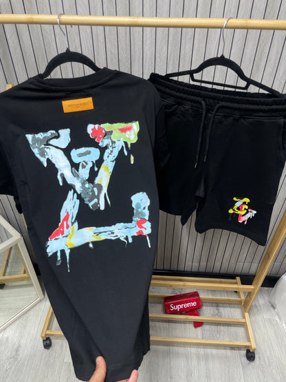 Compleu Barbat Lisso Negru