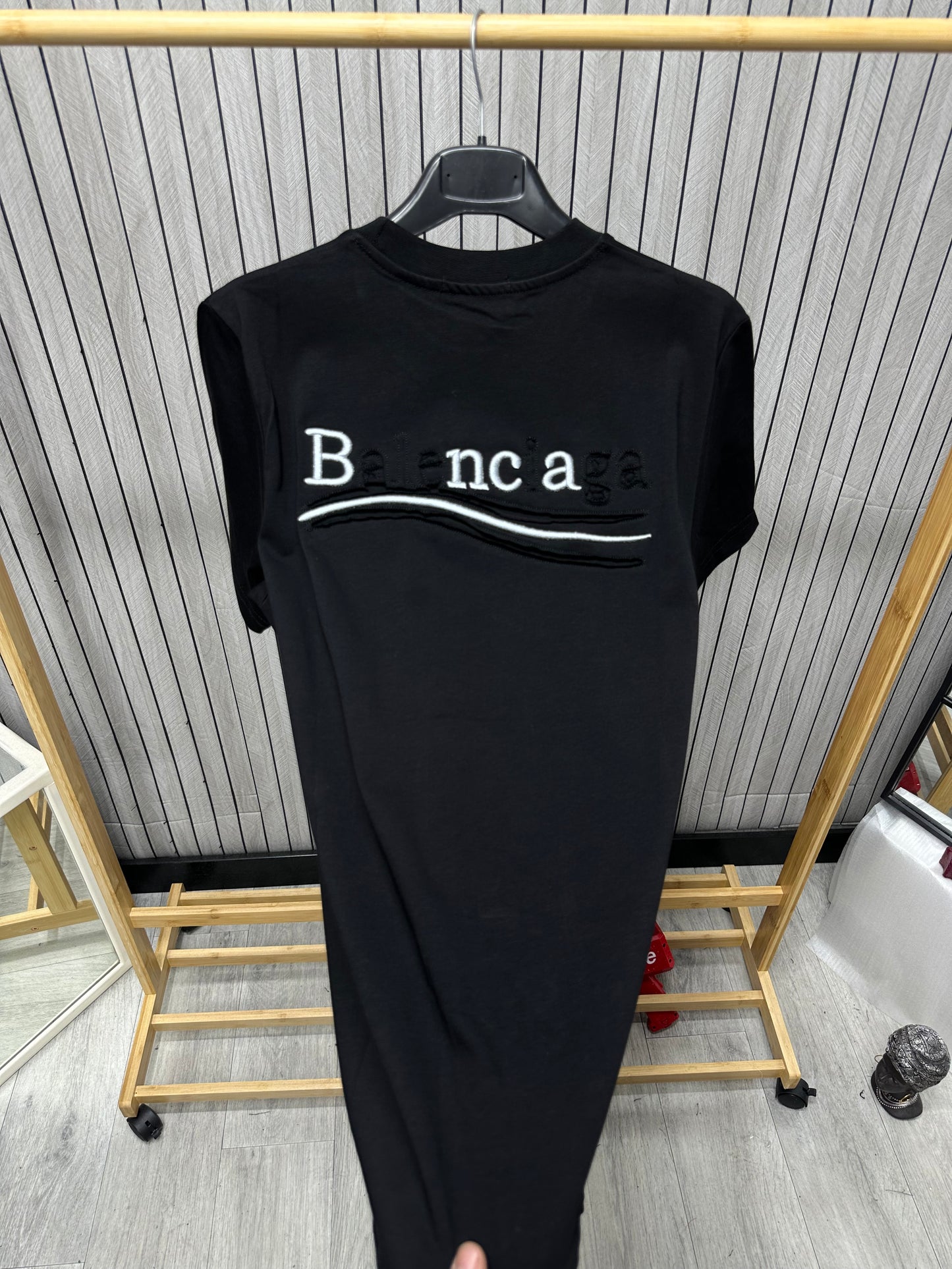 Tricou Barbat Enca Negru