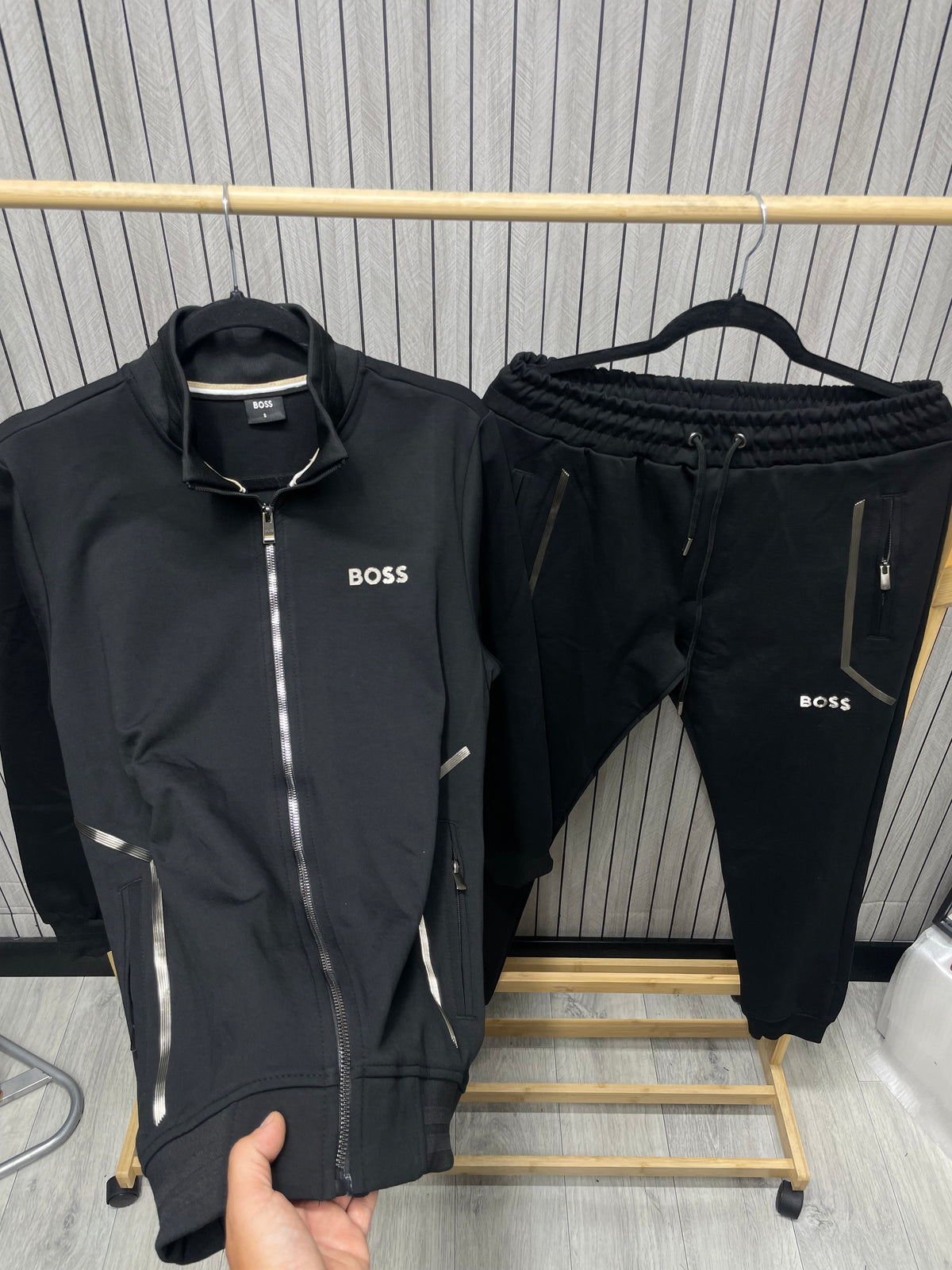 Trening bărbat BSS Negru