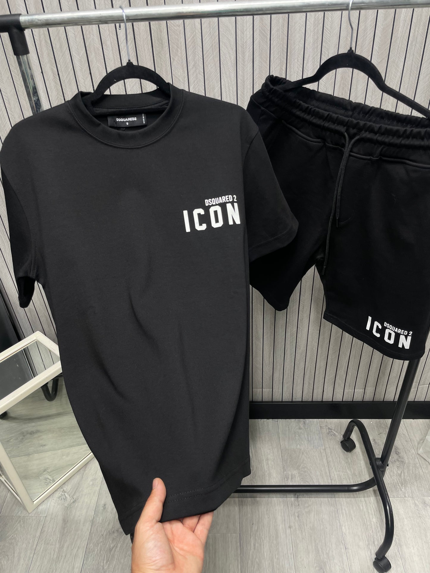 Compleu Barbat ICNDS Negru