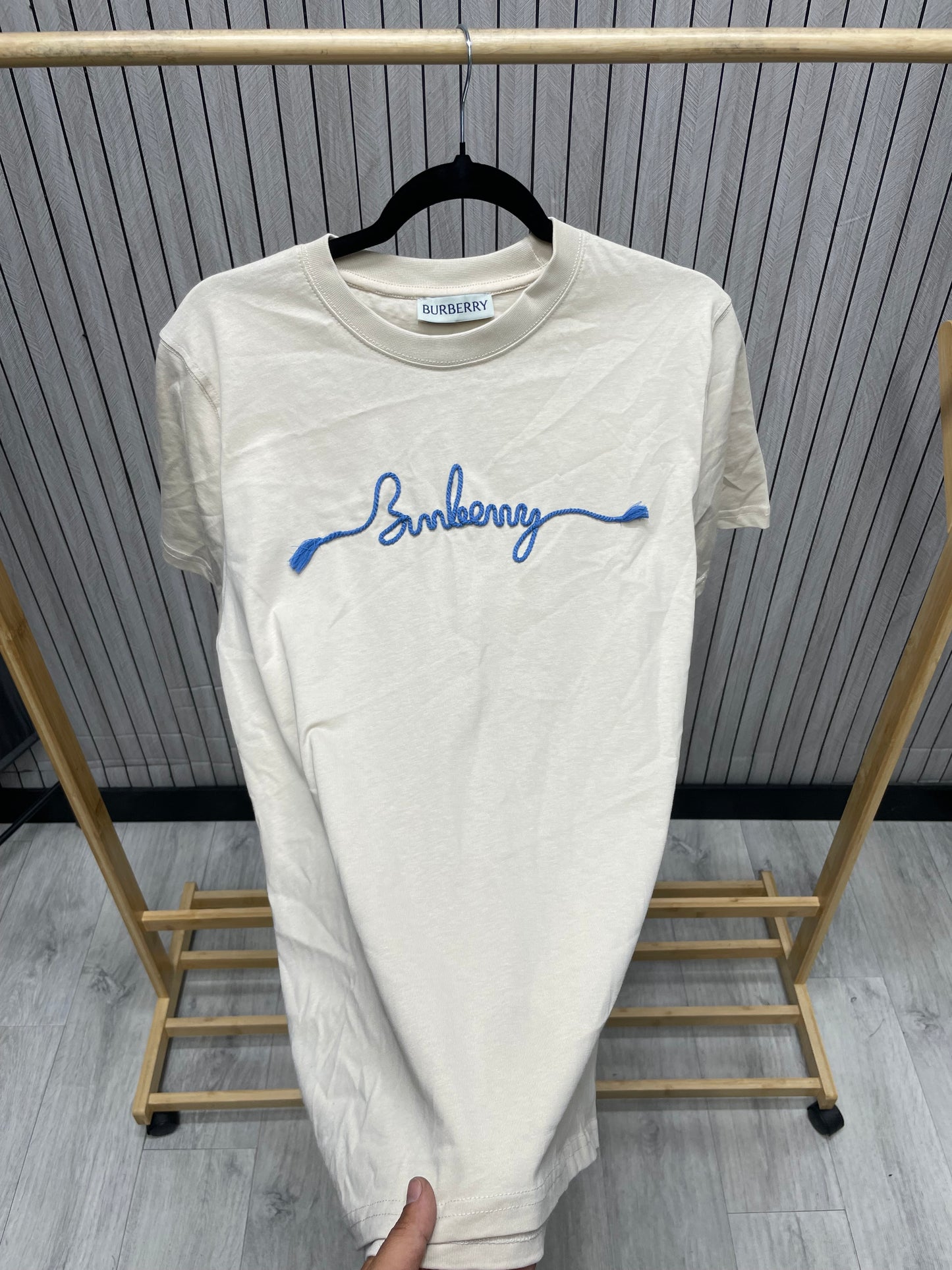 Tricou Bărbat Brbs Crem