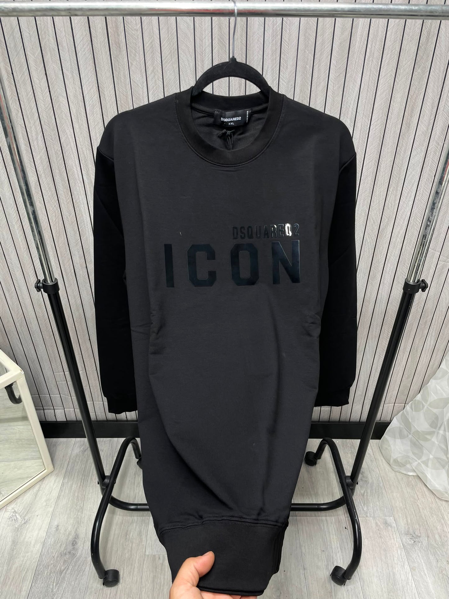 Bluza Barbat ICN2 Negru