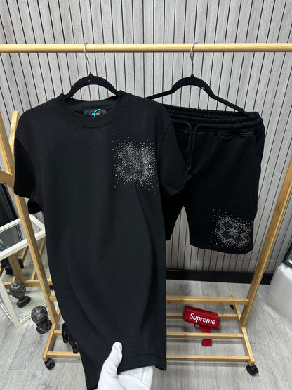 Compleu Barbat Shine Negru