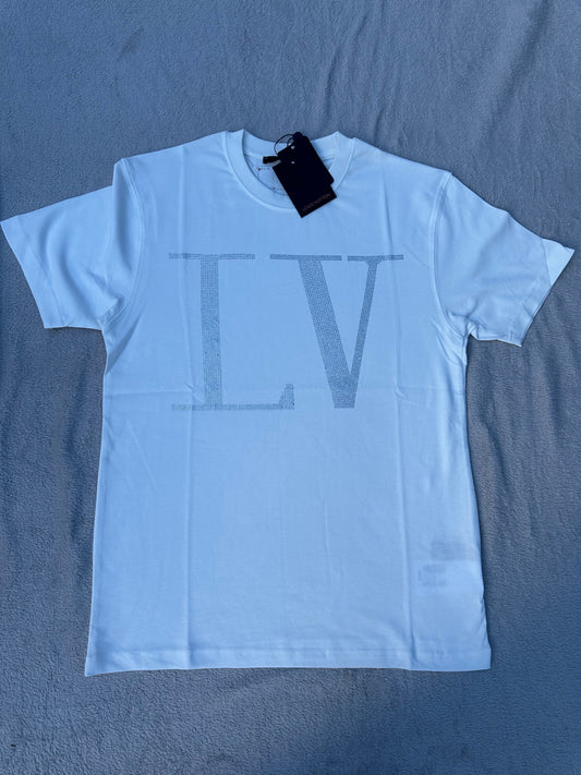 Tricou Barbat LVShine Alb