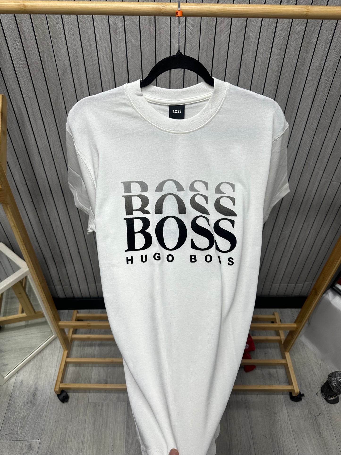 Tricou Barbat Osbi Alb