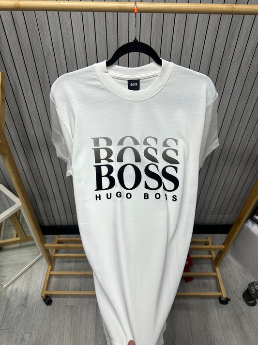 Tricou Barbat Osbi Alb