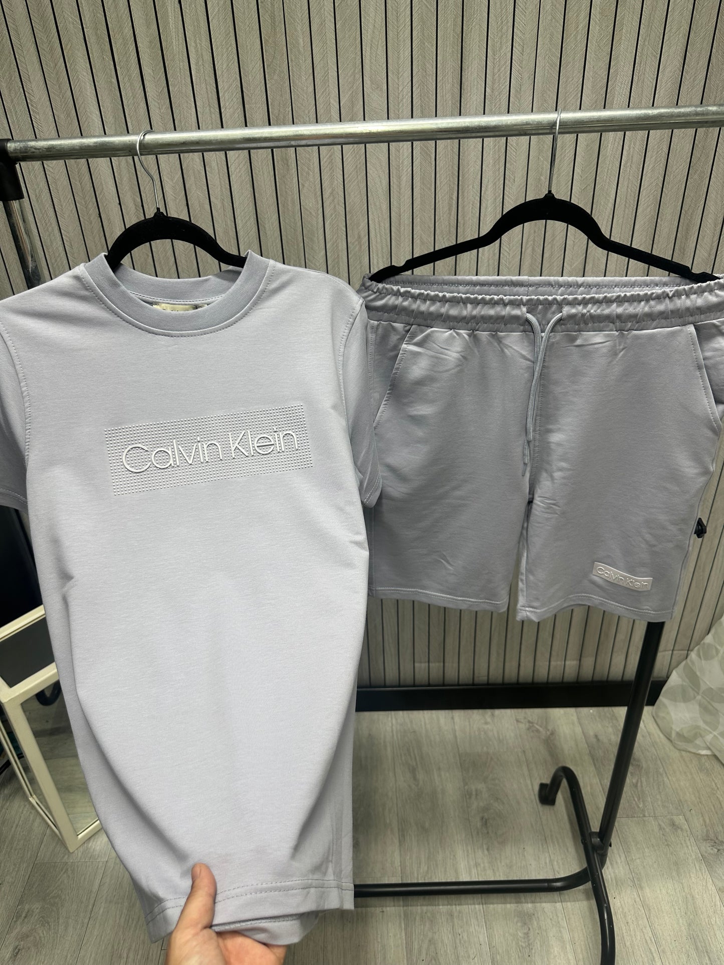 Compleu Barbat Calvi Grey