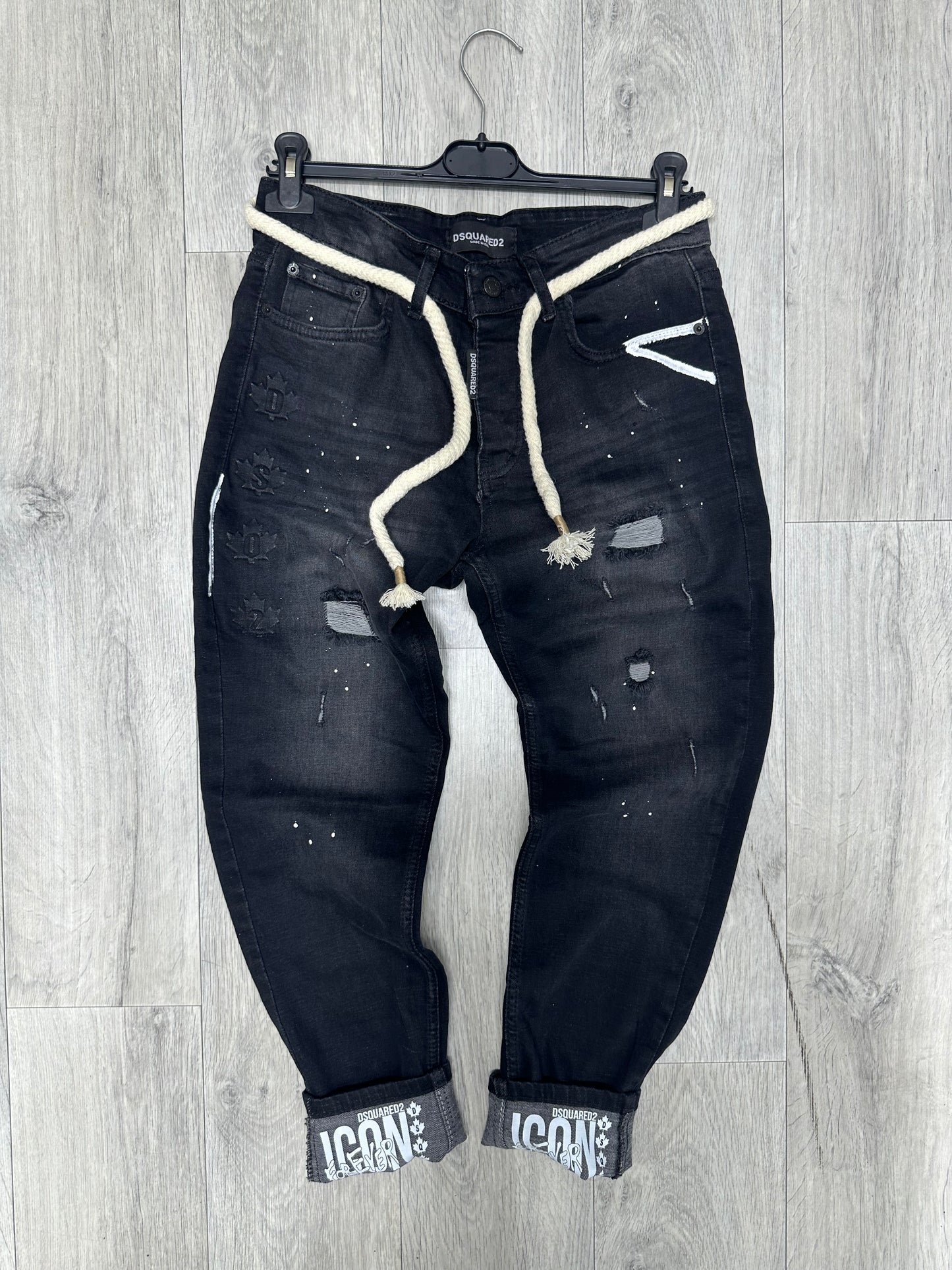 Blugi barbat IQ2 Negru