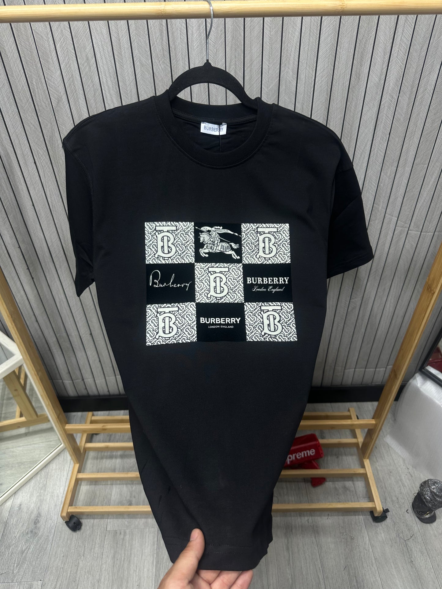 Tricou Barbat BBR Negru
