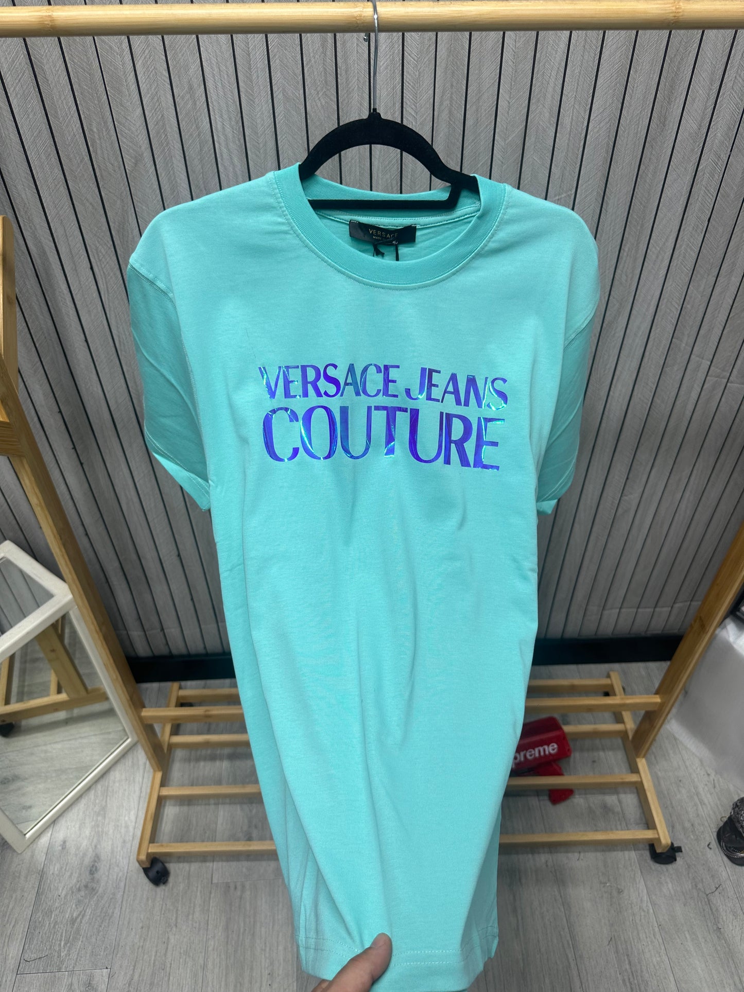 Tricou Barbat VSJ Turcoaz
